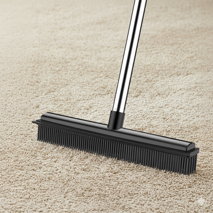 Shed Sweep Broom - 2 in 1 Pet Hair Removal